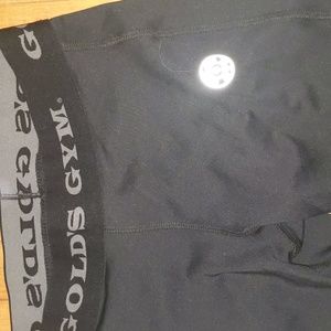 Gold's gym capris